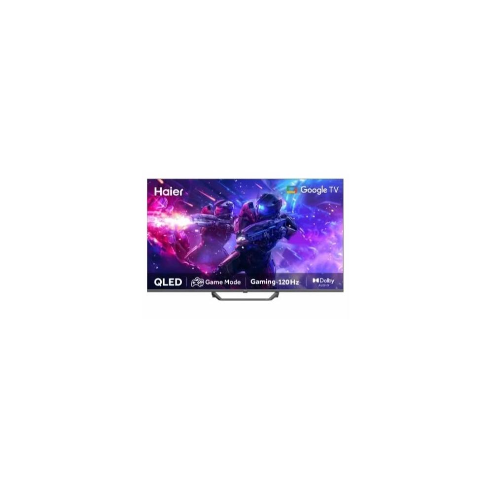 【Haier 海爾】H50S80EUX【Haier海爾】50吋4K QLED GoogleTV 量子點智慧聯網 (含基本安裝)