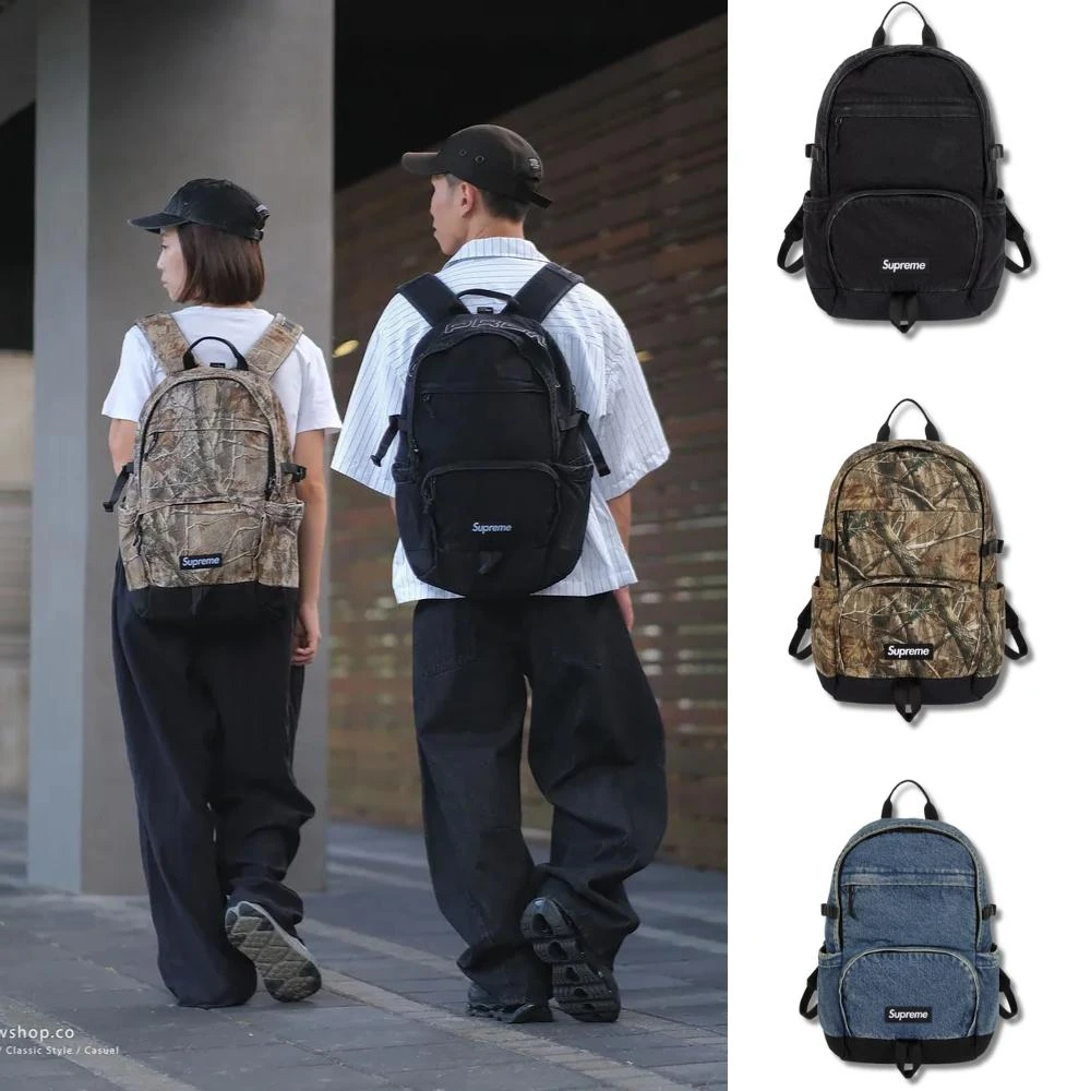 SUPREME】Supreme 25FW Denim Backpack 後背包FW25B1