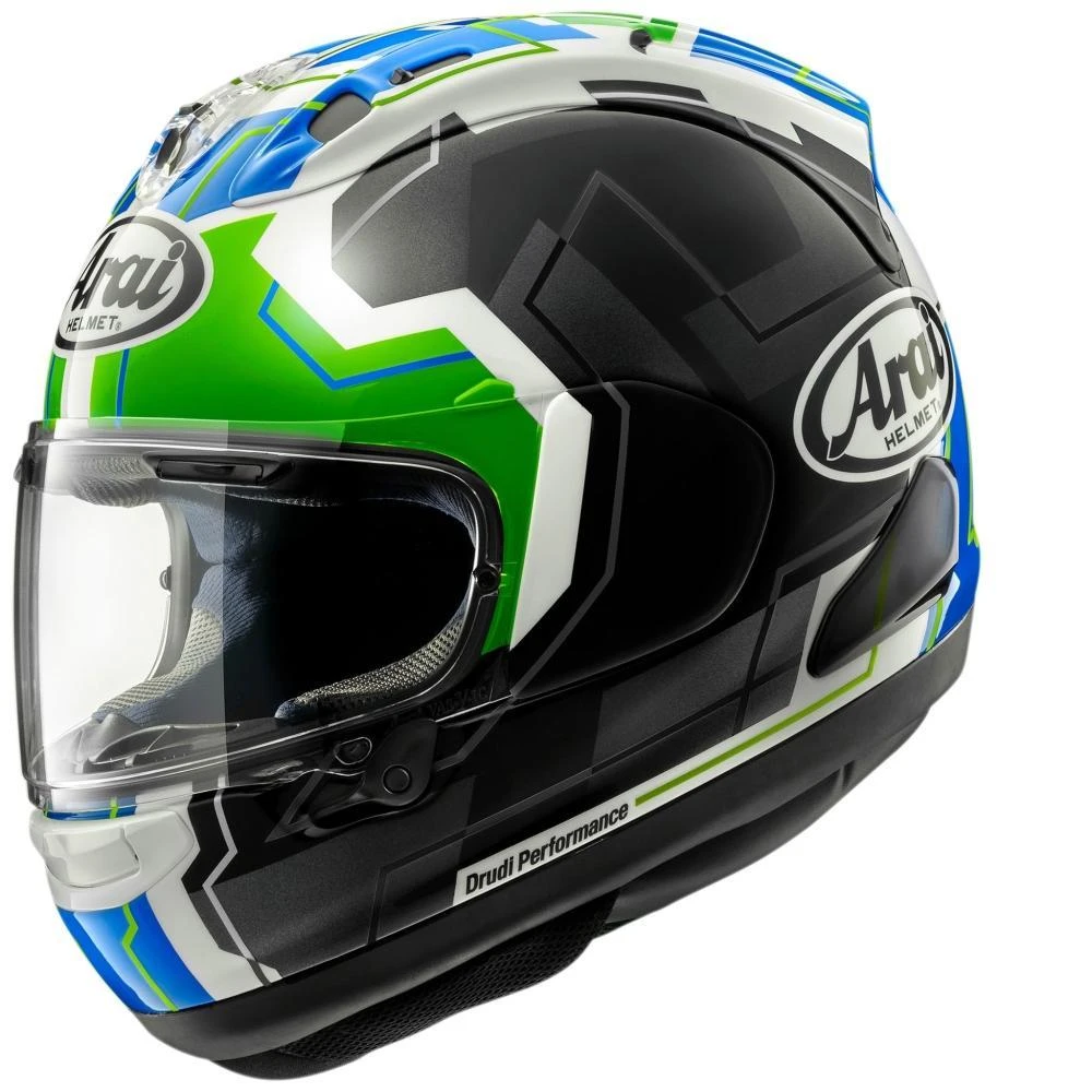 Arai】RX-7X HAGA WSBK 藍火焰紅藍火芳賀紀行全罩安全帽公司貨