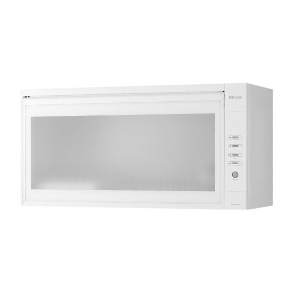 【林內】RKD-390SL 懸掛式臭氧殺菌烘碗機 (含基本安裝)｜懸掛式｜90公分｜白色｜臭氧殺菌｜不鏽鋼內膽｜PTC電熱｜