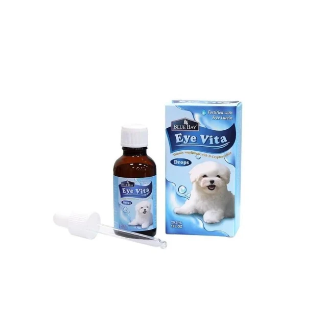 【Blue Bay 倍力】亮眼 EyeVita 口服保健營養品 Blue Bay 狗狗營養品