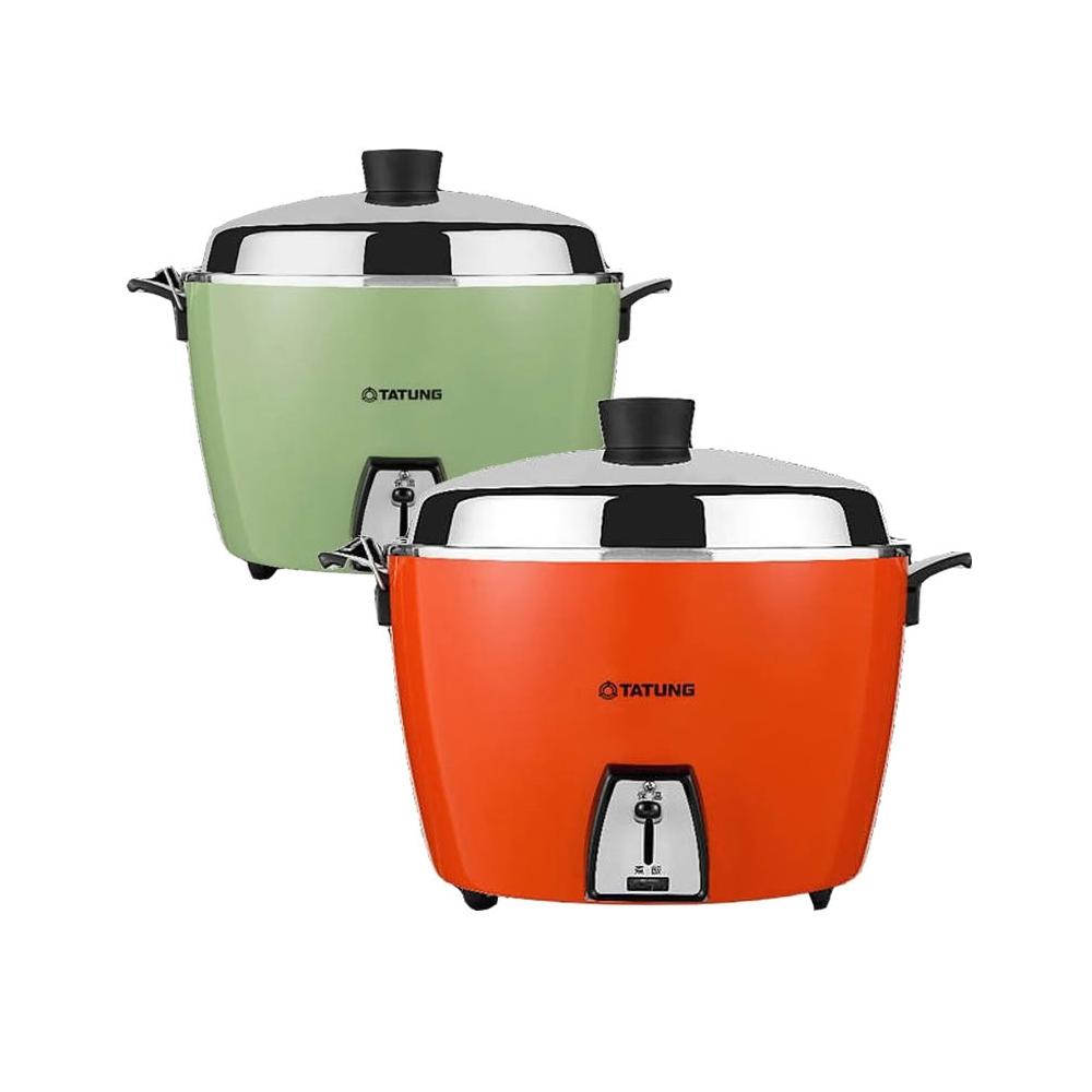 TATUNG 大同】 10人份(簡配)電鍋TAC-10L-DCG/DCR #304不鏽鋼內鍋