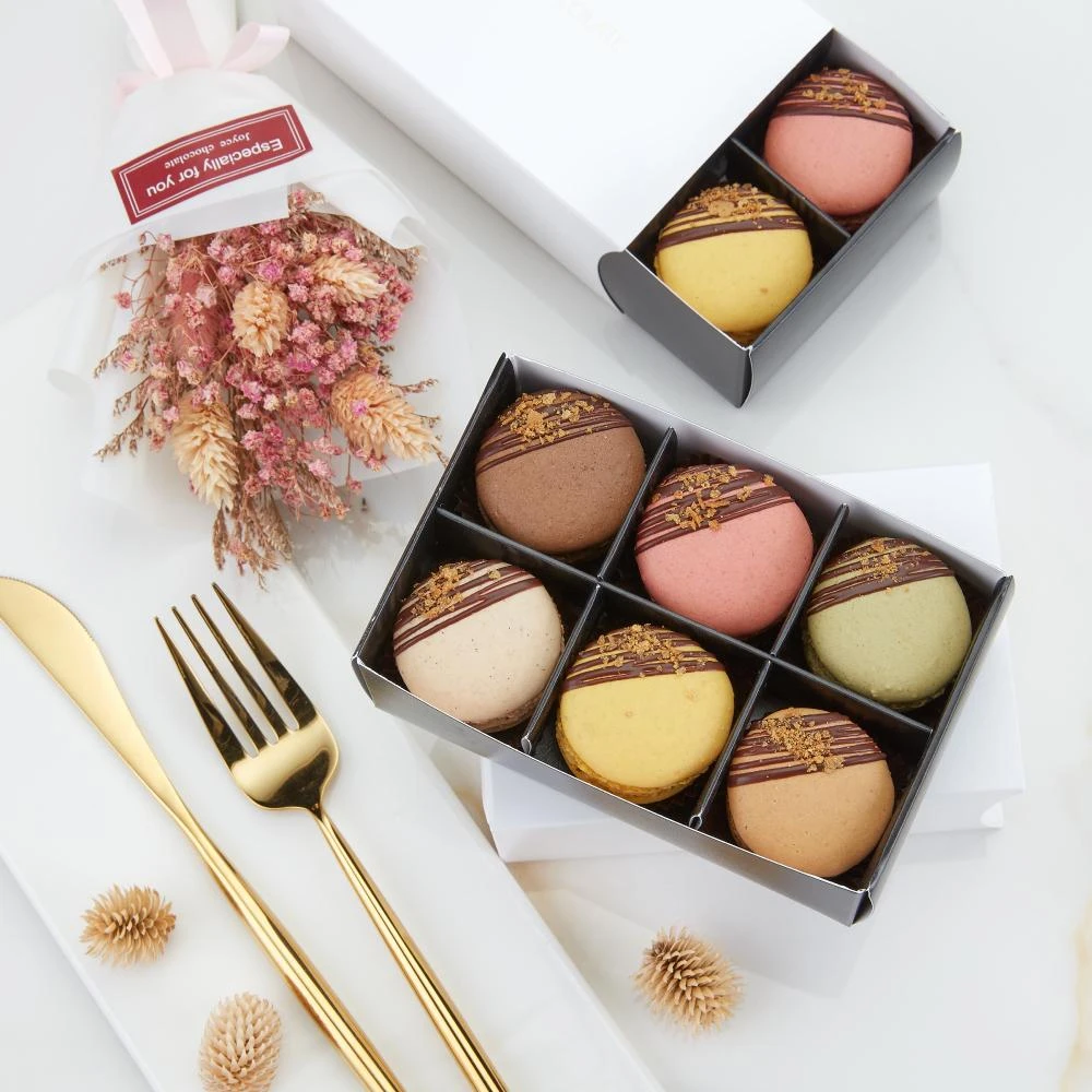 【Joyce Chocolate】尊艷馬卡龍禮盒(6顆入/盒)