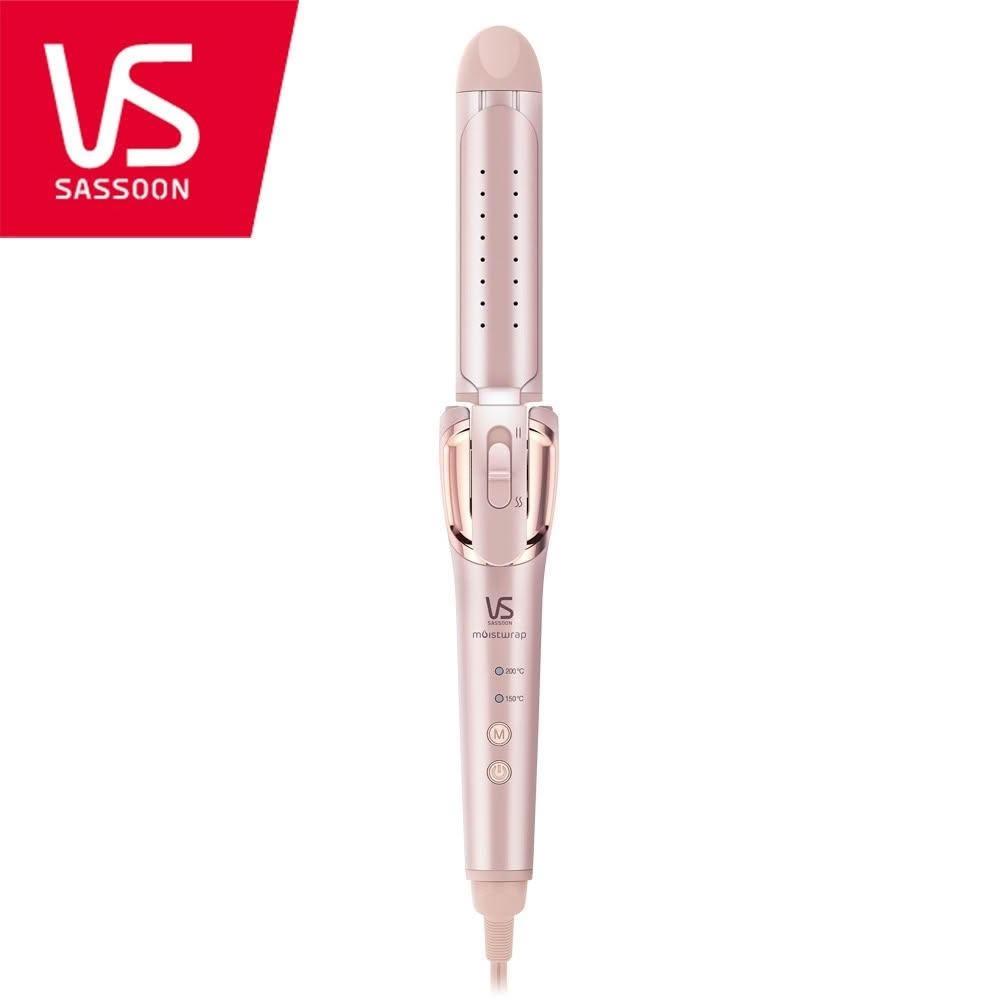 【VS 沙宣】32mm等離子水膜折疊式二合一直捲髮夾 VSP-3290PIW