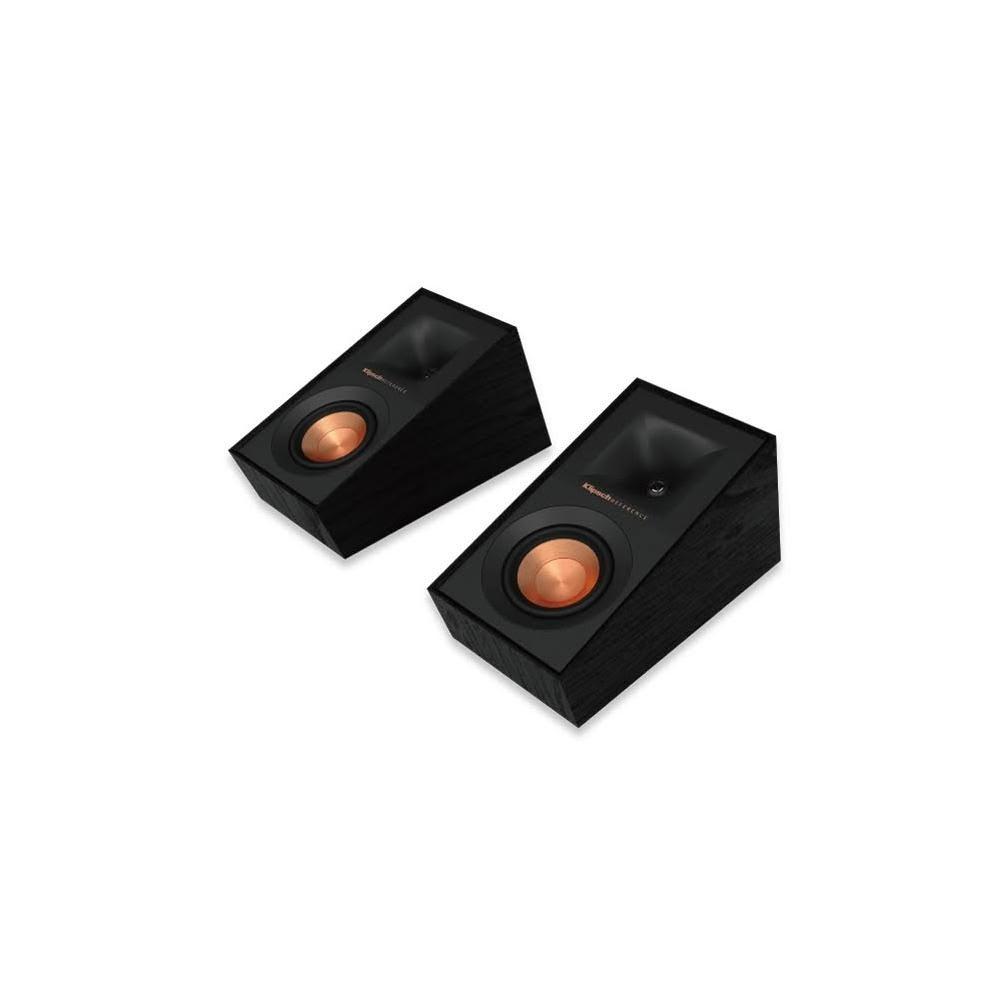 【Klipsch】R-40SA 天空聲道喇叭 Dolby Atmos 環繞喇叭 一對售 原廠公司貨(黑色)