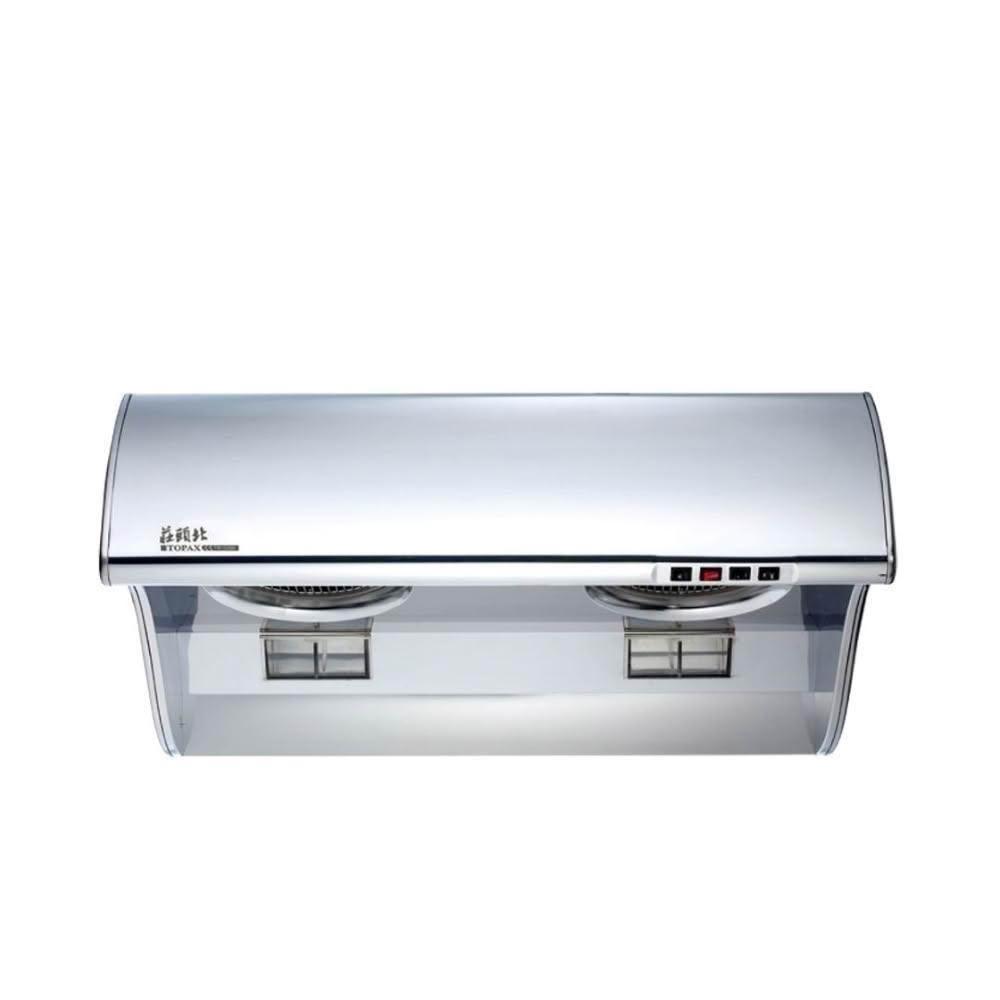 【莊頭北】TR-5396C 斜背式排油煙機 吸力哥 (含基本安裝)｜流線型｜80公分｜大風力｜吸力強｜