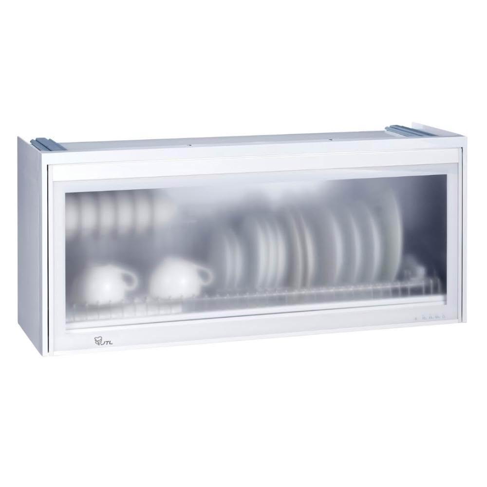 【喜特麗】JT-3619Q 全平面懸掛式烘碗機 (含基本安裝)|90公分|臭氧殺菌|塑膠筷架|大內裝|