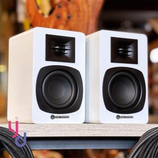 【audio-technica 鐵三角】鐵三角 Audio Technica AT-SP3X 黑/白 主動式 書架型 藍牙 監聽 喇叭 雙聲道 ...