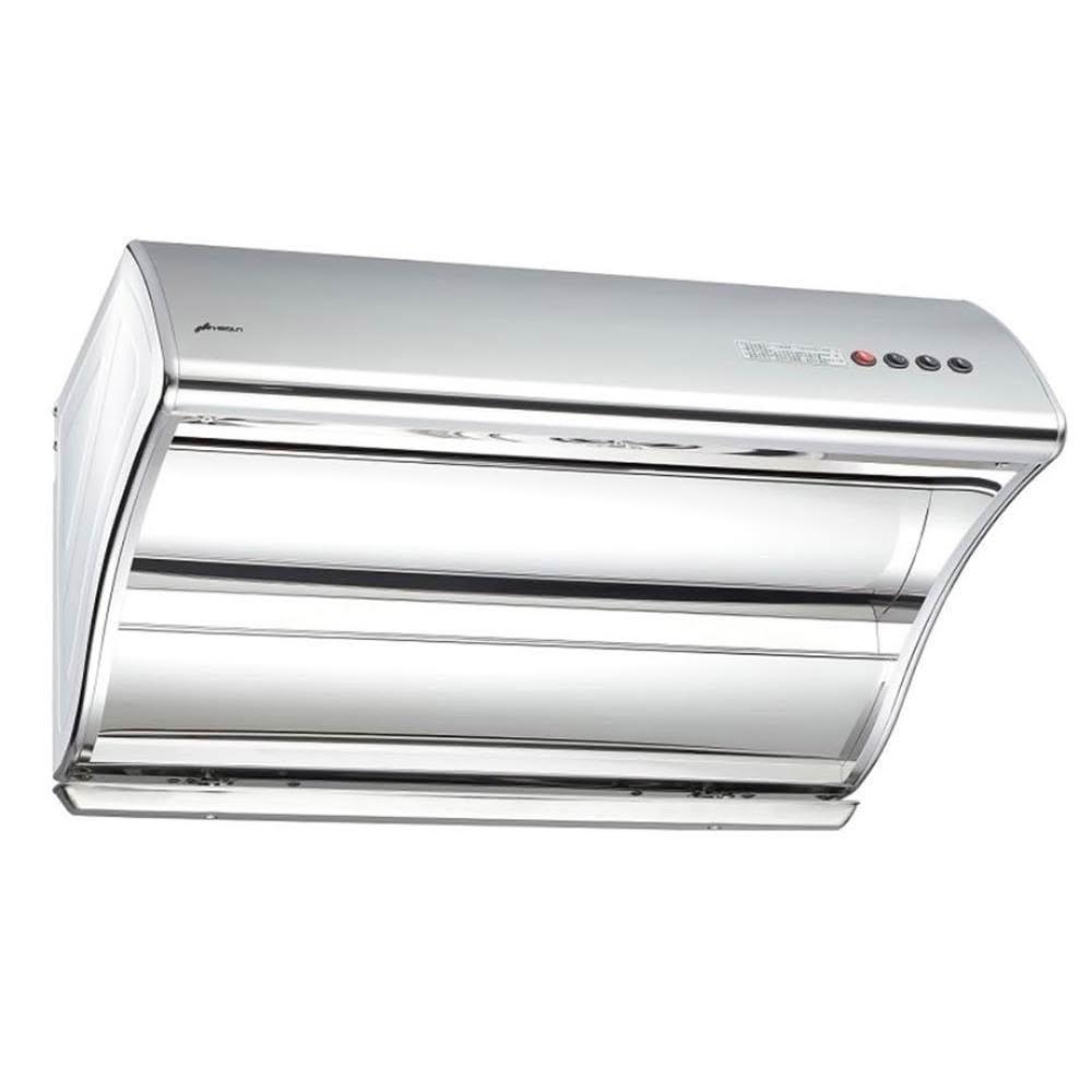 【豪山】VSQ-8203S 斜背直吸式抽油煙機 (含基本安裝)|80公分|斜背式|TURBO大吸力|