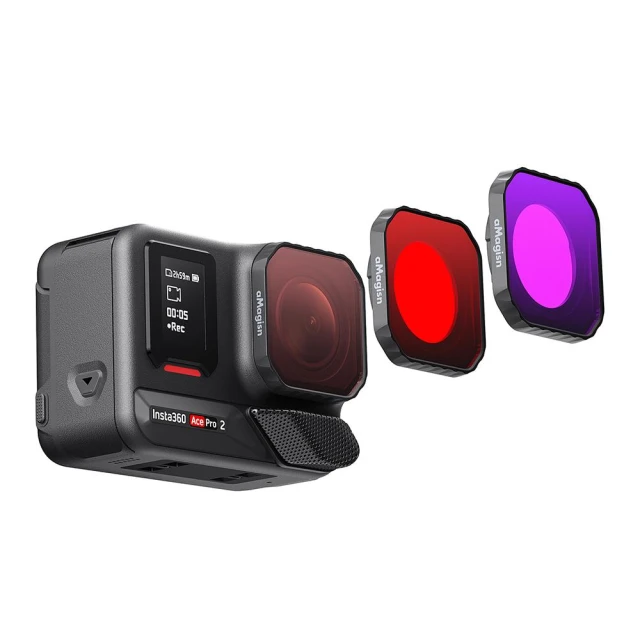 Insta360 Ace Pro 2 潛水濾鏡 (適用潛水殼) / 防水濾鏡