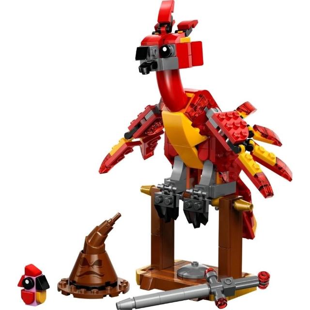 【LEGO 樂高】高雄天利鄭姐｜樂高 76448 佛客使™：鄧不利多的鳳凰 哈利波特 Harry Potter™ 系列 動物模型