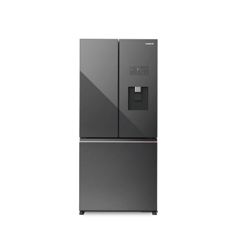 Panasonic國際牌 NR-C501PG 495公升三門變頻冰箱 灰色系對開門 節能標章R600a環保冷媒 5年壓縮機保固