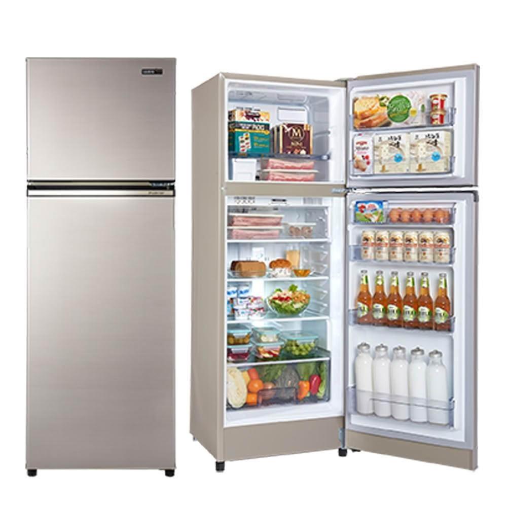 【SAMPO 聲寶】250公升一級能效變頻雙門冰箱SR-C25D(Y9)~含拆箱定位+舊機回收