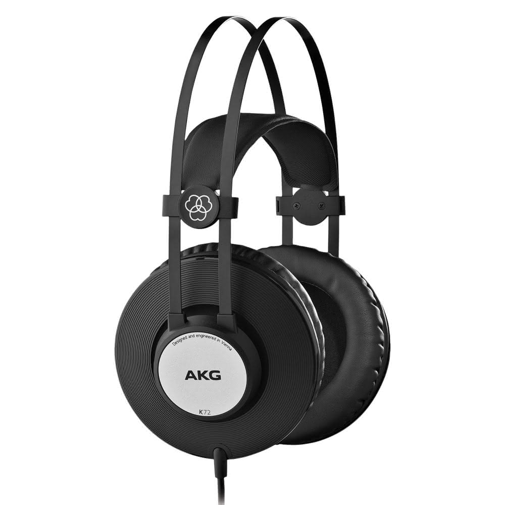 【AKG】AKG K72  封閉式 監聽 耳機 錄音 宅錄 聽音樂 電玩 遊戲