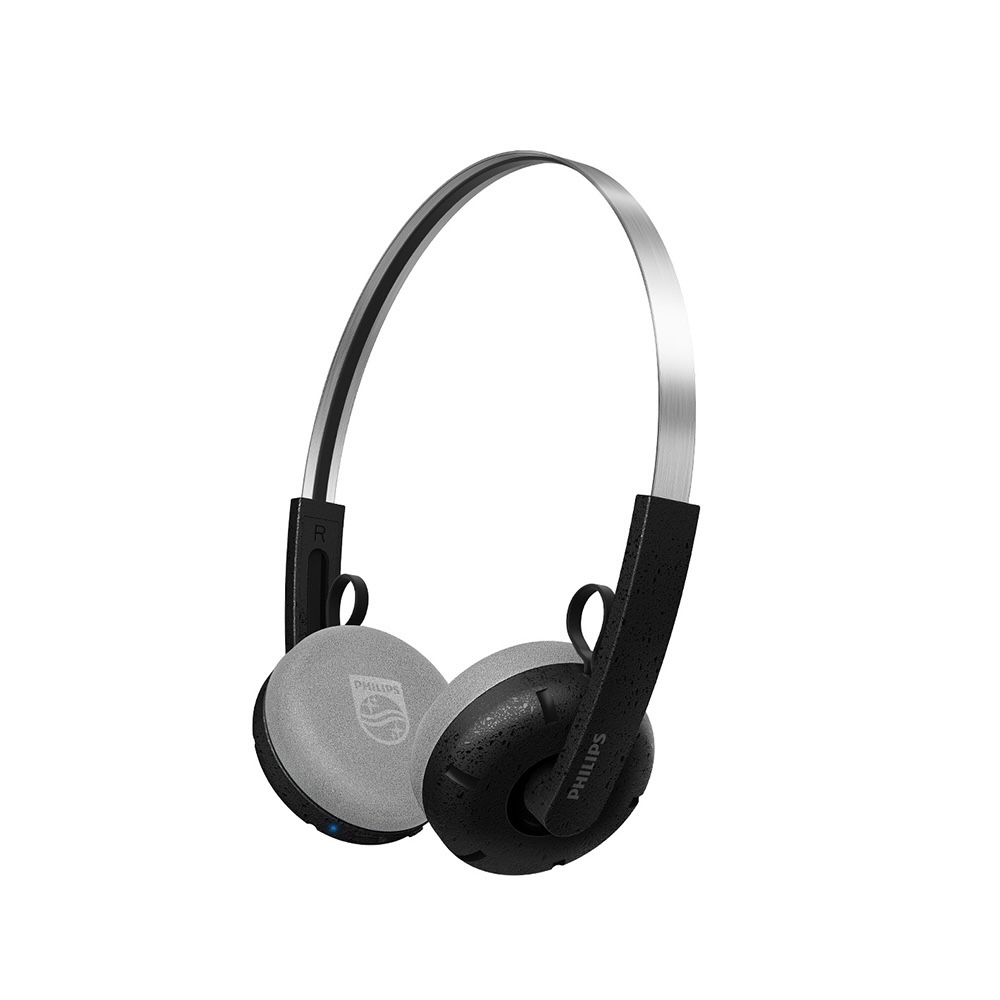 【Philips 飛利浦】半開放頭戴式藍牙耳機｜TAH2000｜百年紀念經典款｜AI通話降噪 26H長續航 無線耳機