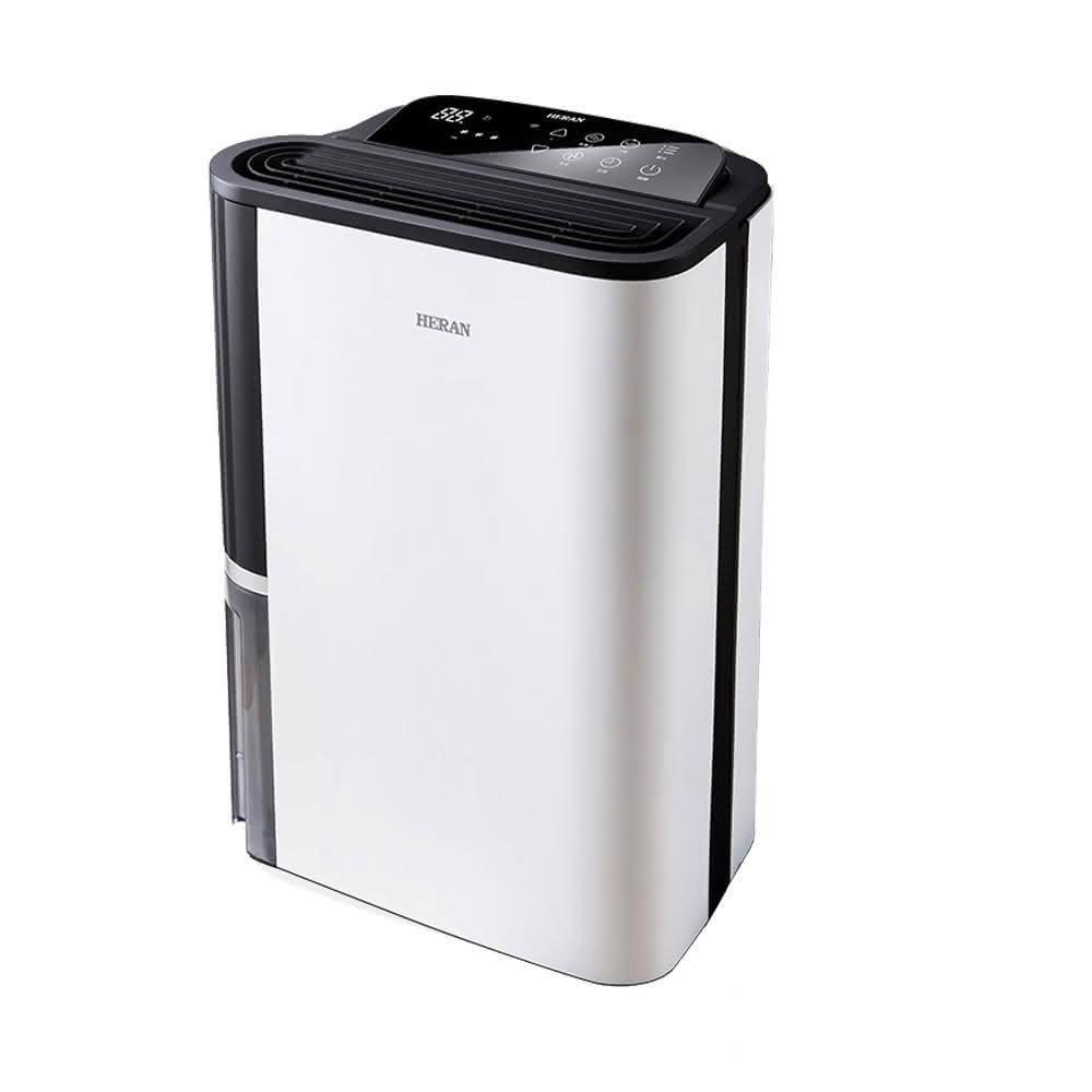 【HERAN 禾聯】領券結帳再折!! 12L奈米銀抑菌清淨除濕機 HDH-24DY03W
