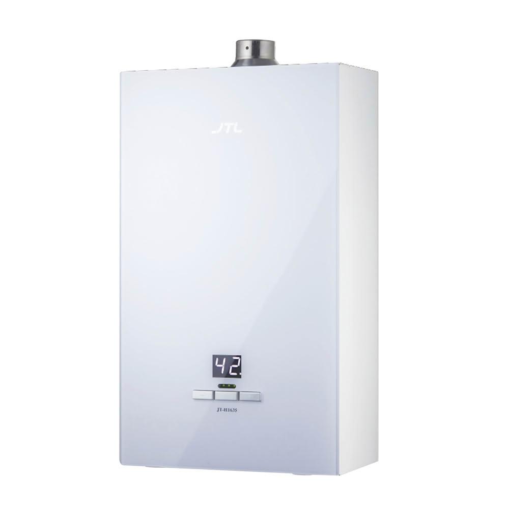 【喜特麗】喜特麗 JTL JT-H1335 13L 數位恆慍 熱水器 FE強制排氣 瓦斯 熱水器 (不含安裝)