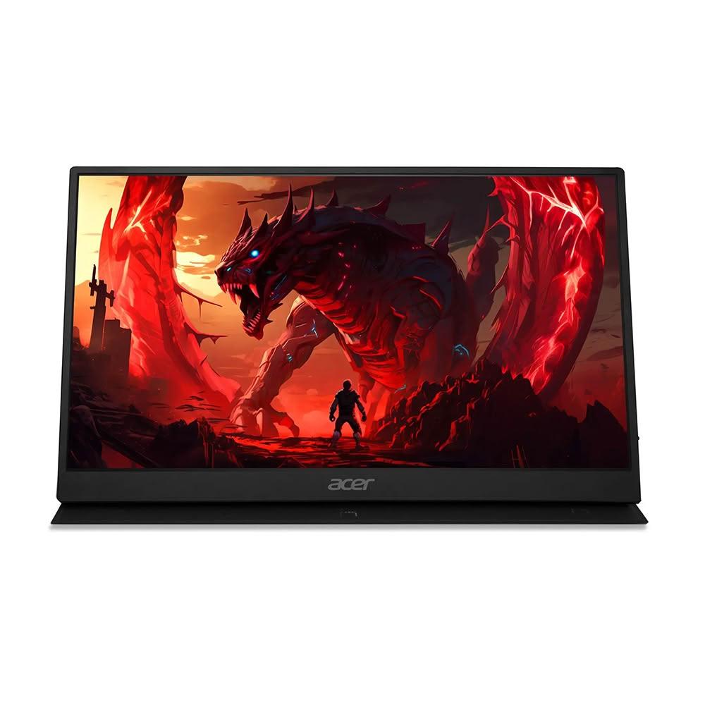 【Acer 宏碁】Acer宏碁 15.6吋 PG161Q P 可攜帶型螢幕 (自帶腳架)