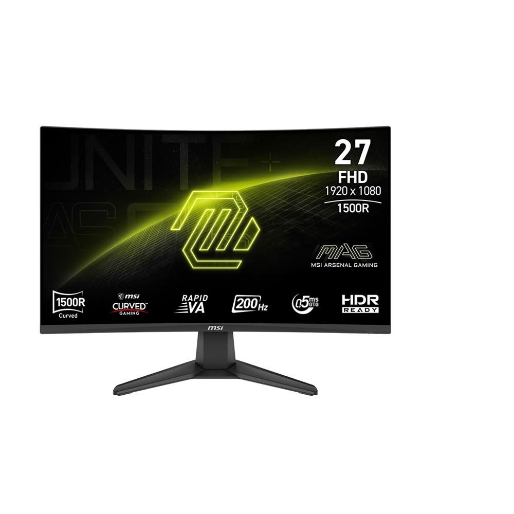 【MSI 微星】MSI 微星 MAG 276CF E20 曲面電競螢幕 27吋 200Hz VA FHD 0.5ms HDR 電腦螢幕