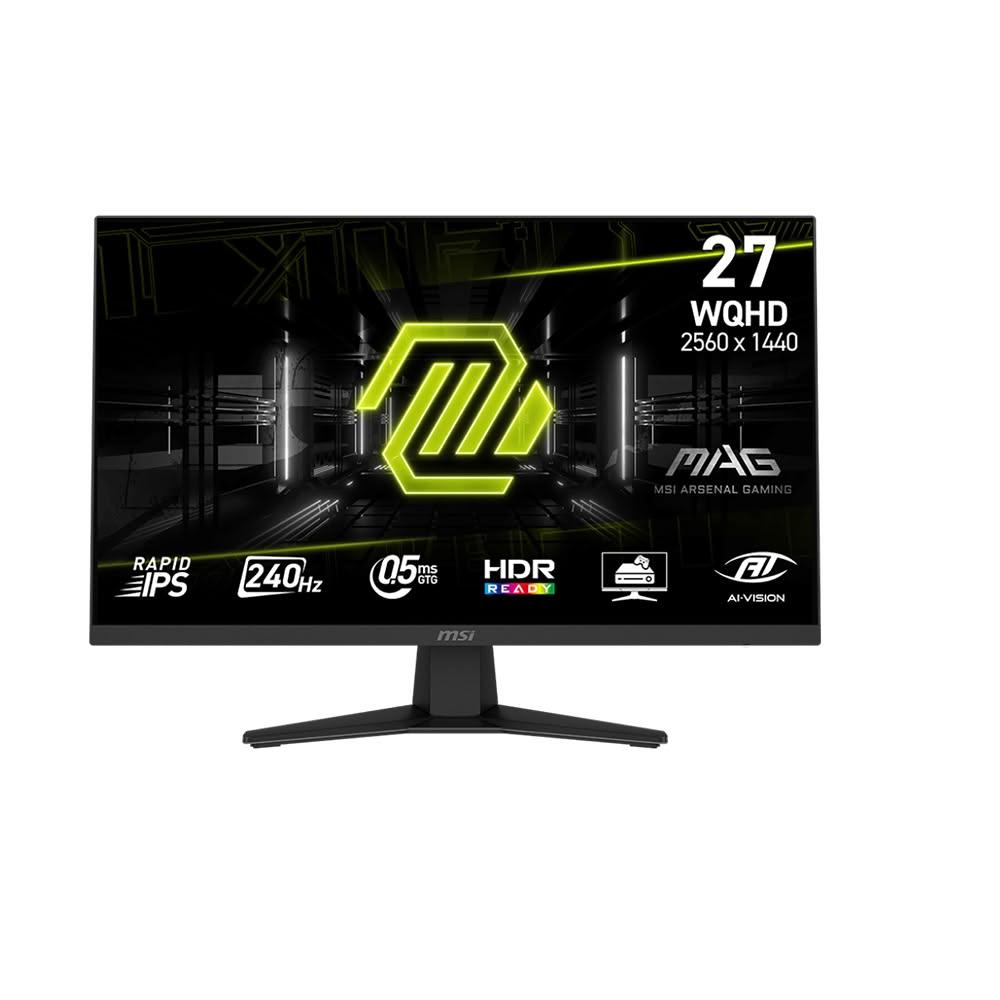 【MSI 微星】MSI 微星 MAG 274QF X24 電競螢幕 27吋 240Hz WQHD 0.5ms HDR 液晶螢幕