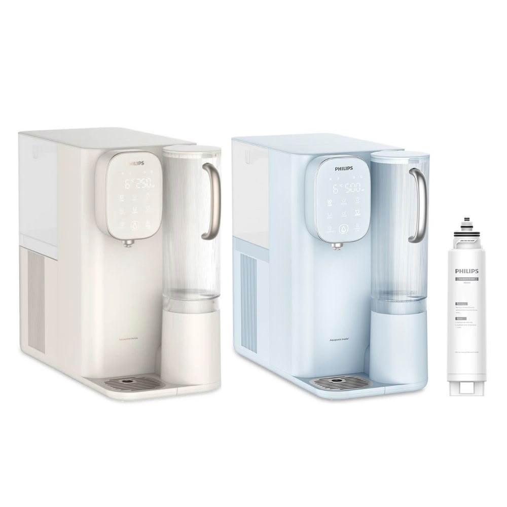【Philips 飛利浦】ADD6912 RO 冰溫熱瞬熱式濾淨飲水機 (+專用濾芯ADD541)