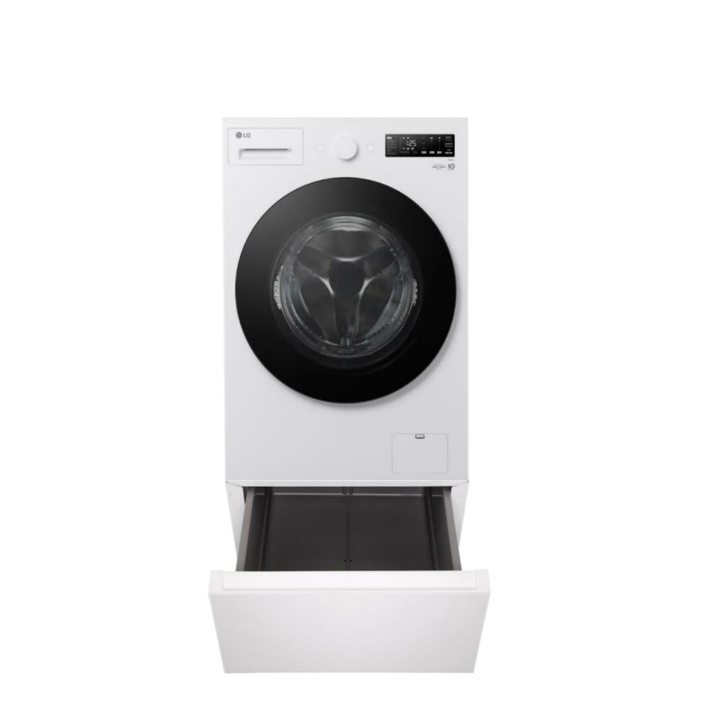 【LG 樂金】LG樂金15公斤滾筒蒸洗脫洗衣機+抽屜櫃WD-S15NW-LWP-25N1C