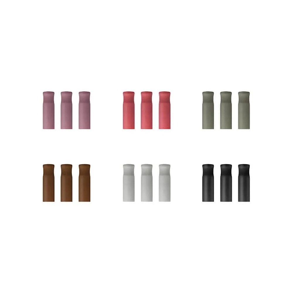 【HYDY】兩用隨行保溫杯-專用吸管矽膠吸嘴 1組3入 (6色可選;隨行杯)