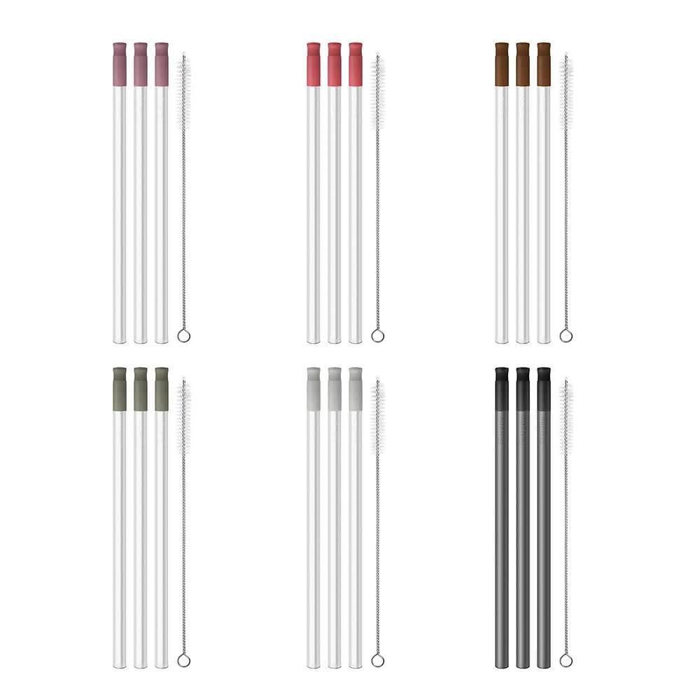 【HYDY】兩用隨行保溫杯專用吸管-3入組 ( 6色任選;隨行杯/保溫杯/hydy配件)