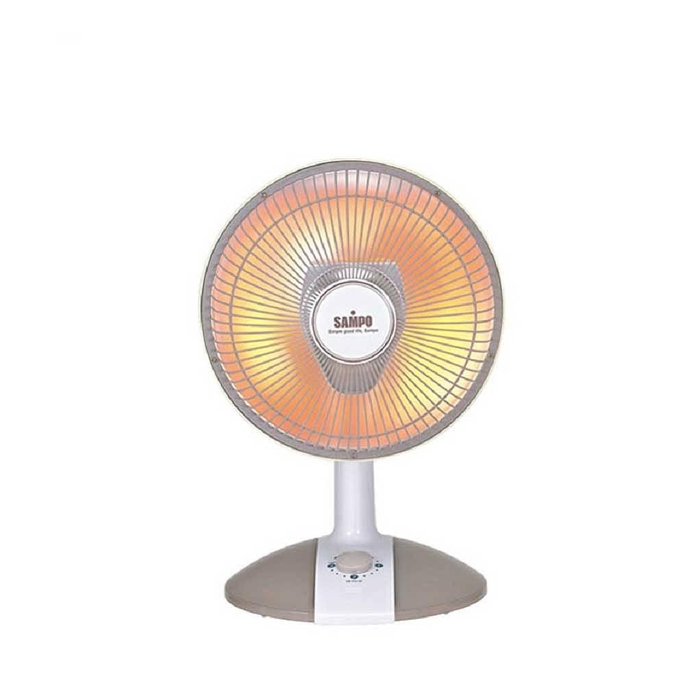 【SAMPO 聲寶】10吋桌上型紅外線電暖器(HX-FD10F)