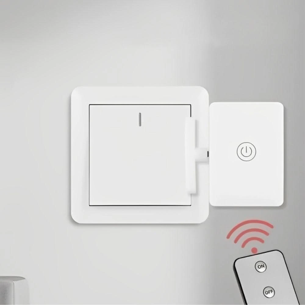 【松鼠購物】智能遙控開關燈神器 懶人關燈 關燈器 電燈開關 紅外線 智能開關 無線開關 遠端開關燈 遙控開關 懶人開關燈 遙控器