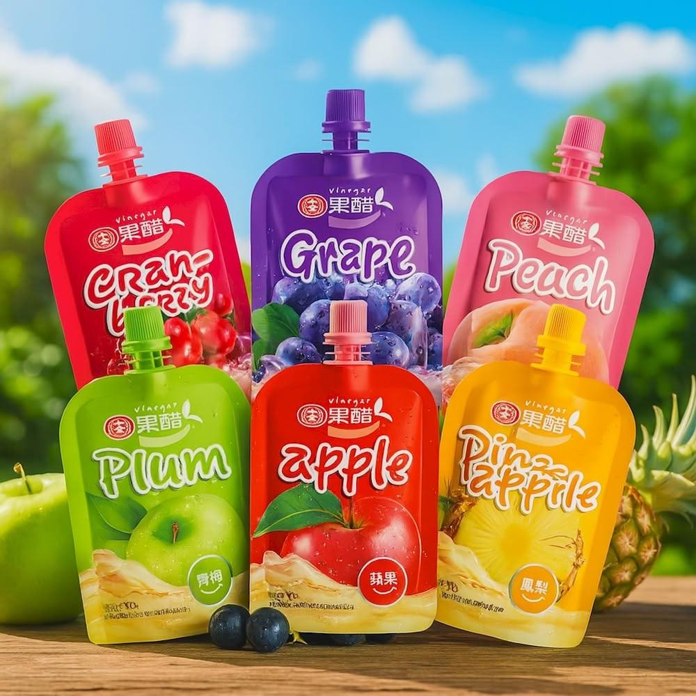 【松鼠購物】十全果醋 水果醋 100ml 30包/箱 青梅醋 蘋果醋 葡萄醋 鳳梨醋 水蜜桃 荔醋枝醋 百香果醋 蔓越莓醋 飲料