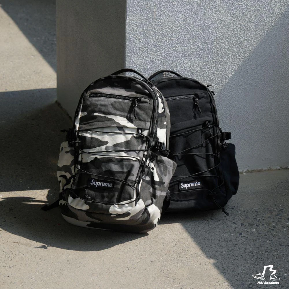 Supreme BackPack “ Black” 25S/S Week1 Supreme Backpack BLACK