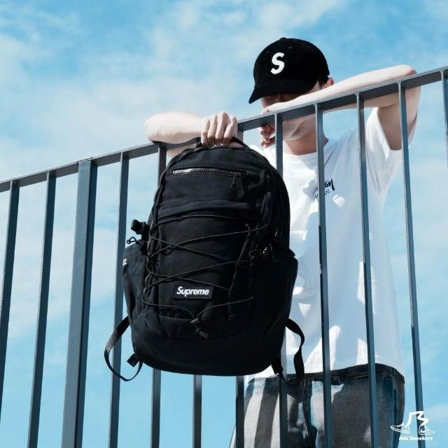 SUPREME】Supreme 25SS Backpack Cordura 防潑水28L 黑迷彩後背包