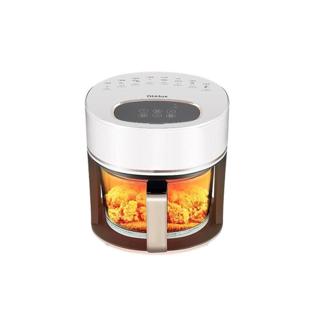 【Glolux】(免運 領劵再折扣) 3.5L 智能晶鑽玻璃氣炸鍋 AF3501 空氣炸鍋 氣炸烤箱 電炸鍋