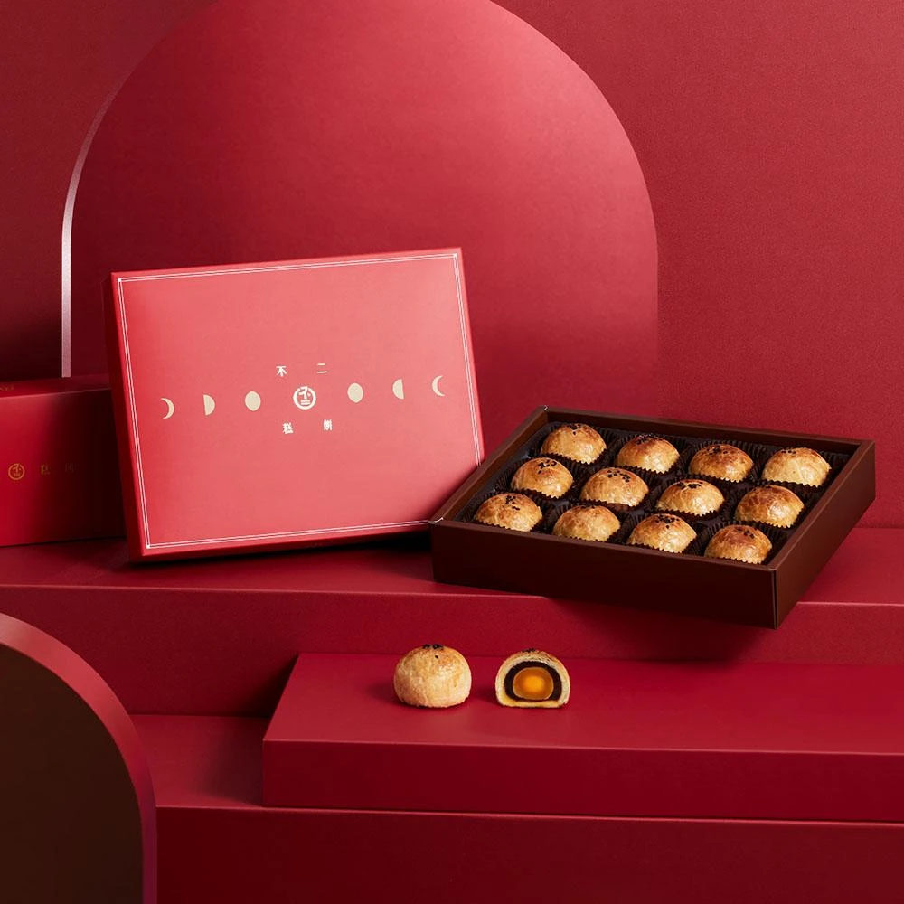 台中不二糕餅『蛋黃酥』12入盒裝/6入盒裝(6入運送過程中容易碎，介意者勿下單)