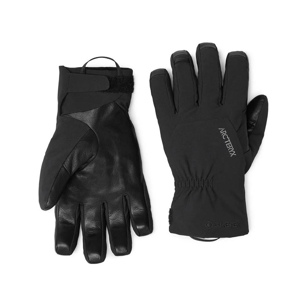 森岡完介　 　WORK’９２－１２ Arcteryx 始祖鳥】Venta GORE-TEX 防水手套黑X000009935 綠野山房