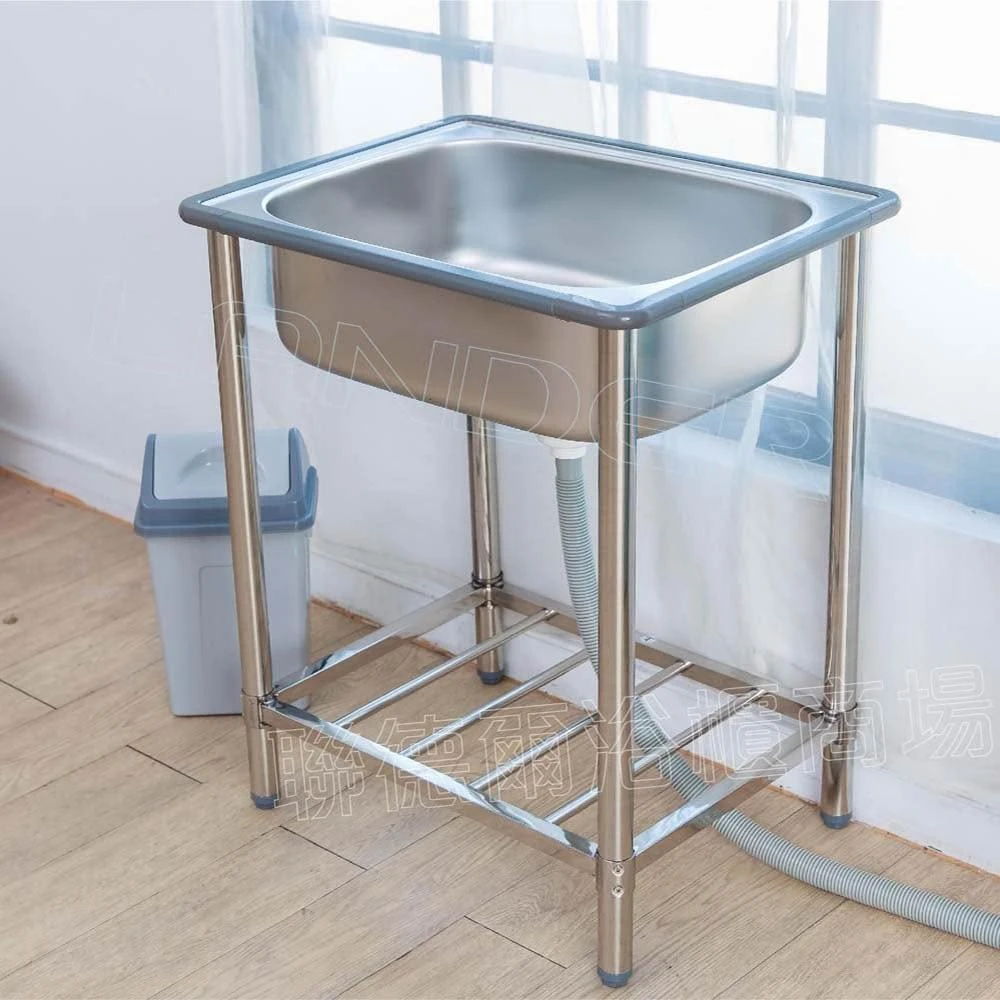 【聯德爾】《ST-5850》中型58公分不鏽鋼水槽