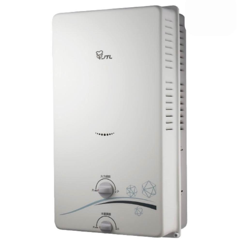 【喜特麗】JT-H1012、JT-H1212 屋外RF式熱水器 (含標準安裝)｜傳統型｜10L、12L｜自然排氣｜無氧銅水箱｜