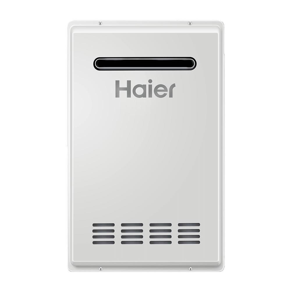 【Haier 海爾】JSW50-T26 雙效恆定多晶片智能控溫熱水器 (僅配送)｜屋外型｜26公升｜天然氣｜5段火排｜水量伺服器｜