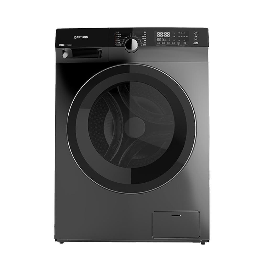 【TATUNG 大同】12公斤變頻溫水洗脫烘滾筒洗衣機TAW-R120DM(含基本安裝+舊機回收)
