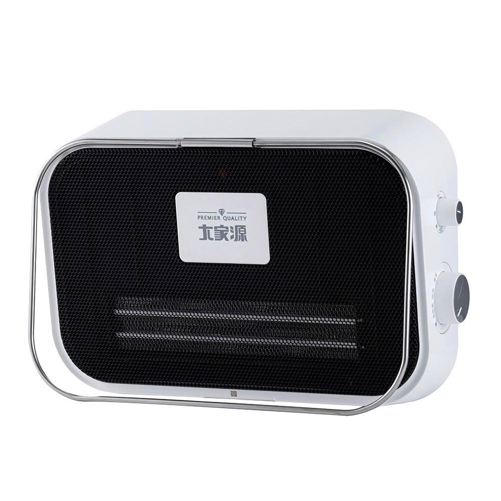 【大家源】浴室起居兩用電暖器 TCY-860201