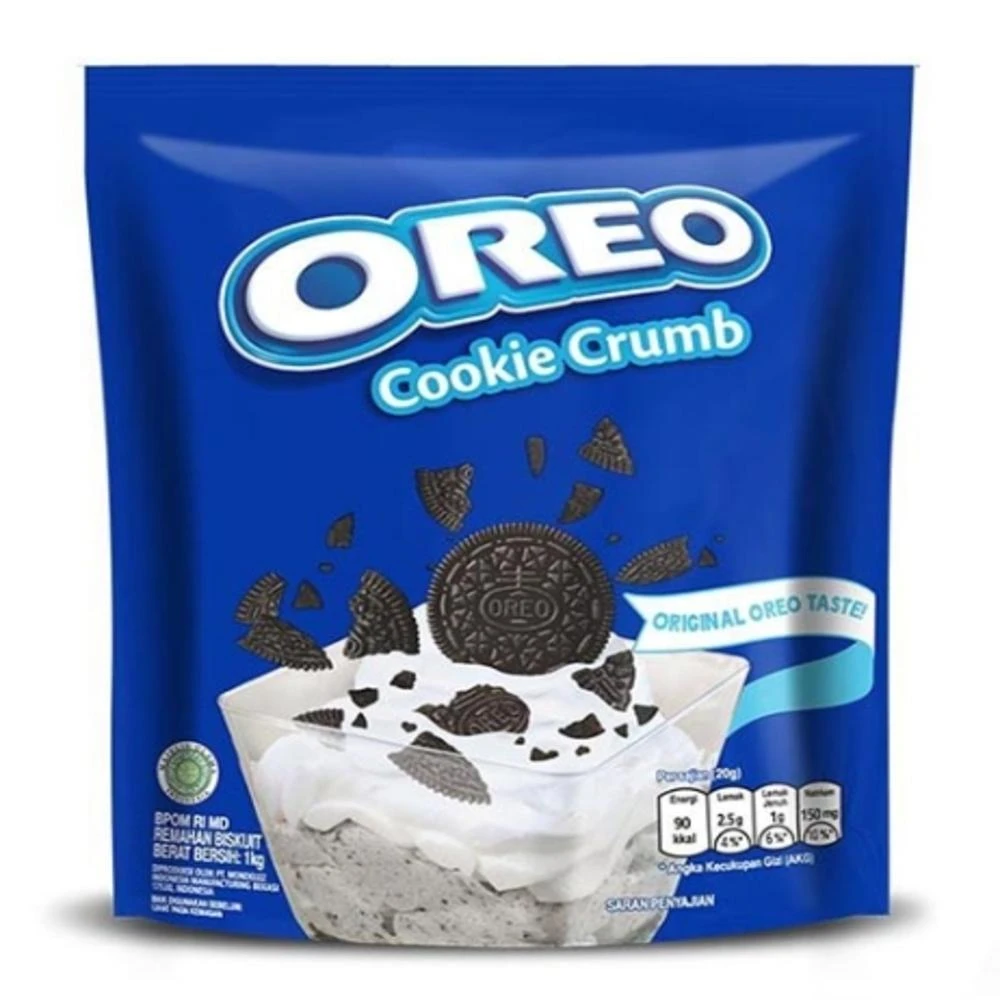 【OREO 奧利奧】OREO 奧利奧 碎塊 餅乾碎塊 OREO碎塊 1KG