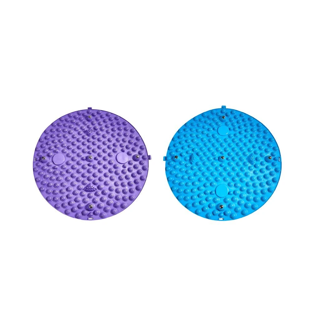 【JOEKI】超慢跑足底墊 指壓板 超慢跑墊 足底指壓墊 按摩墊 TPE超大圓形指壓墊 腳底按摩墊 按摩指壓 足部放鬆