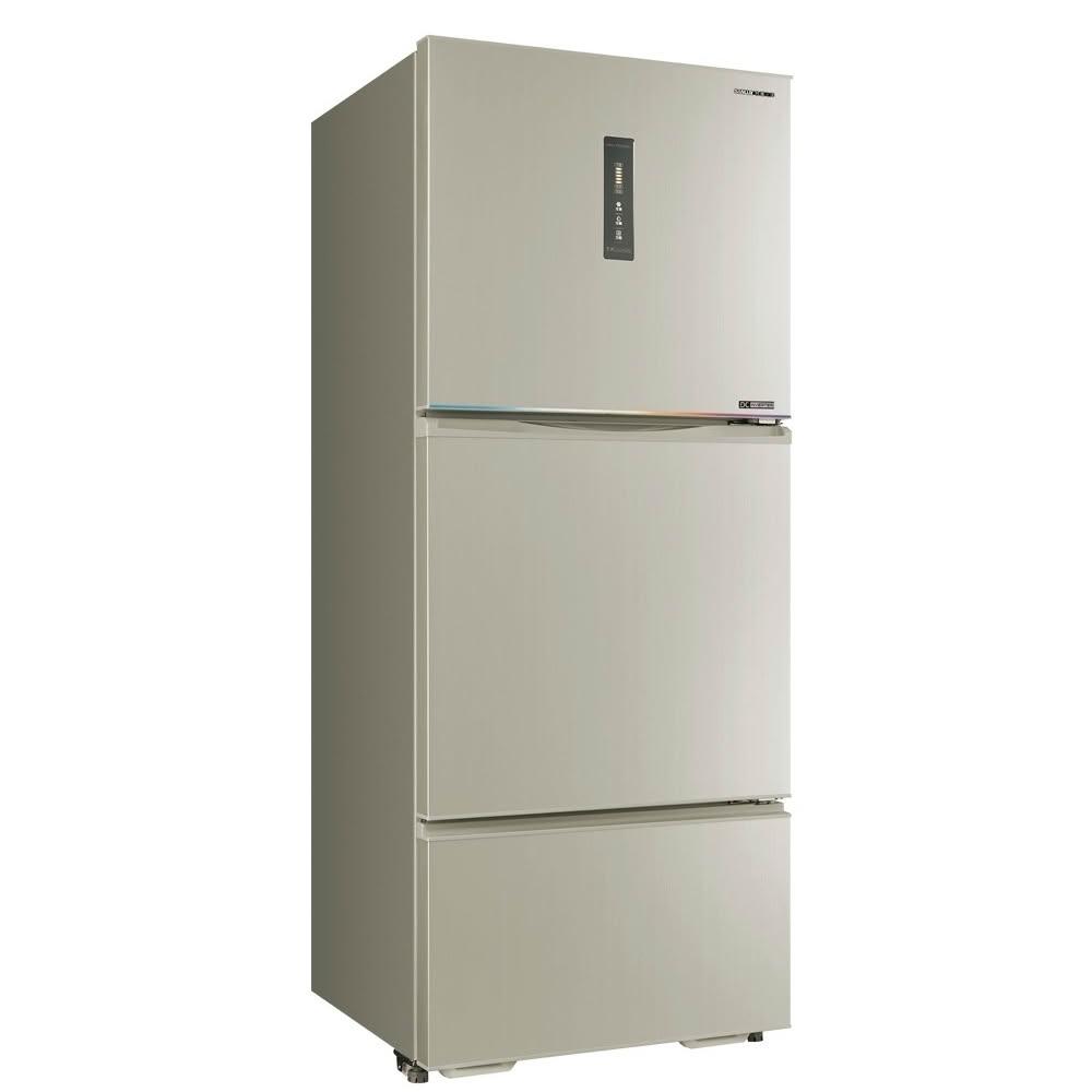 【SANLUX 台灣三洋】530公升三門變頻福利品只有一台冰箱SR-V531C-D