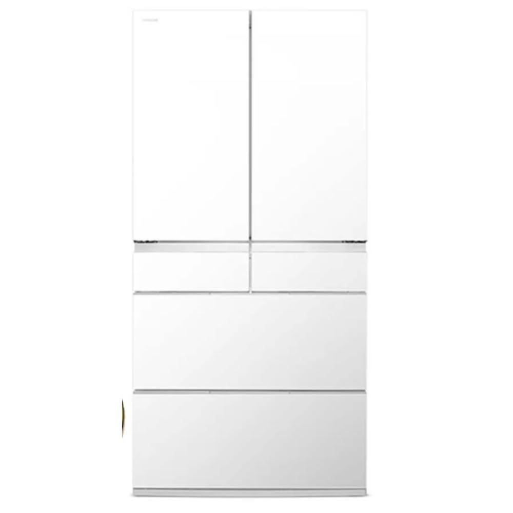 【HITACHI 日立】HITACHI 日立 662L 一級能效日製變頻六門冰箱 RGG670TJ-XW白