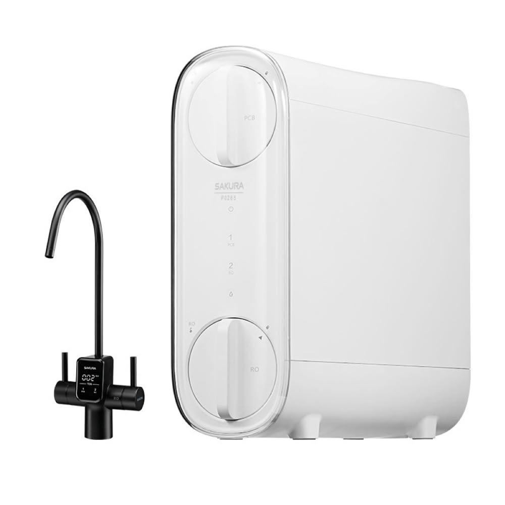 【SAKURA 櫻花】P-0265 雙效RO淨水器 (含基本安裝)｜600G｜TDS電子顯屏｜雙出水設計｜P0265｜