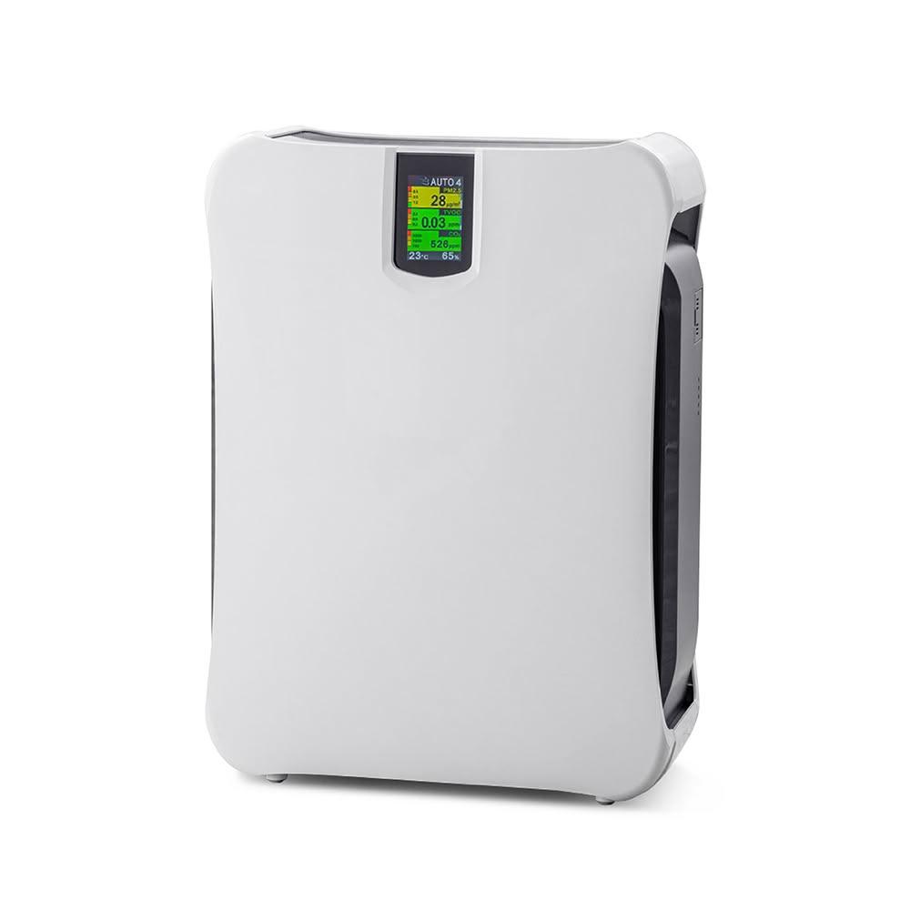 【AirRun】AQM 空氣清淨機-PD401 (AI偵測淨化/智能濾網管理/空氣品質偵測)