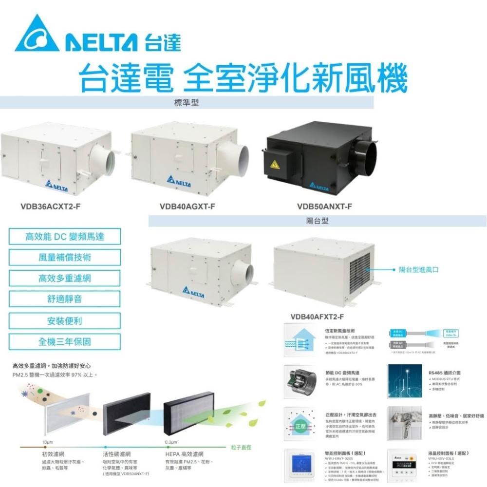 適用 台達電 Delta  正壓PM2.5管道進氣型全室淨化新風機 VDB36ACXT-F VDB36ACXT2-F取代以下濾網料號﹕ VFRU-36-01PF (初效濾網) VFRU-36-02HF (HEPA濾網)建議﹕ 每6-12個月更換一組適用台達電Delta VDB36ACXT2-F 正壓PM2.5管道進氣型全室淨化新風機HEPA+前置濾網組 VFRU-36-01PF / VFRU-36-02HF - 其它品牌, 適用 台達電 Delta  正壓PM2.5管道進氣型全室淨化新風機 VDB36ACXT-F VDB36ACXT2-F 取代以下濾網料號﹕ VFRU-36-01PF (初效濾網) VFRU-36-02HF (HEPA濾網) 建議﹕ 每6-12個月更換一組, 找適用台達電Delta VDB36ACXT2-F 正壓PM2.5管道進氣型全室淨化新風機HEPA+前置濾網組 VFRU-36-01PF / VFRU-36-02HF推薦就來