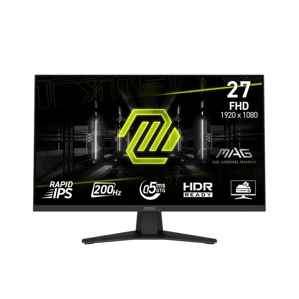 【MSI 微星】MSI 微星MAG 274F 平面電競螢幕 (27型/FHD/HDR/200Hz/0.5ms/IPS)