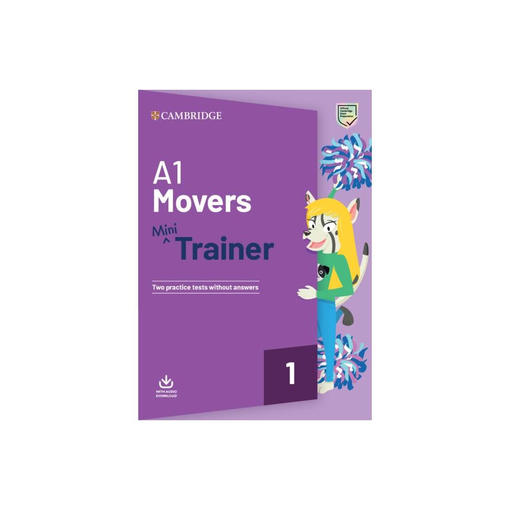 華泰~書本熊] YLE劍橋兒童英檢解題訓練本A1 Movers Mini Trainer
